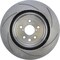 Centric Parts Standard Slotted Brake Rotor, 226.44194 226.44194 - alternate 5